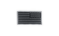 U.S. Flag Reverse Black/Silver AGSU Sew-On Color Patch.