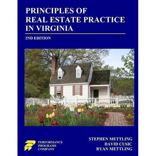 Principles of Real Estate Practice in Virginia: Second Edition - Paperback
