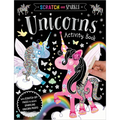 Unicorns Activity Book - Paperback