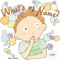 What's my name? LUCA - Paperback