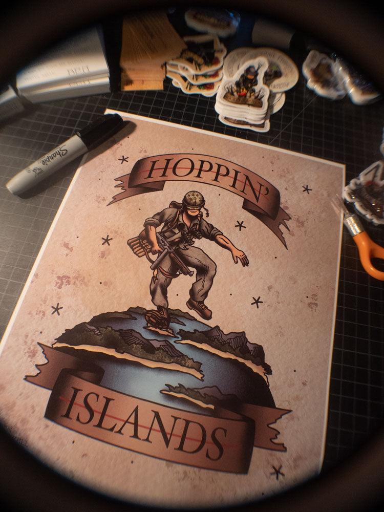 Hopping Islands