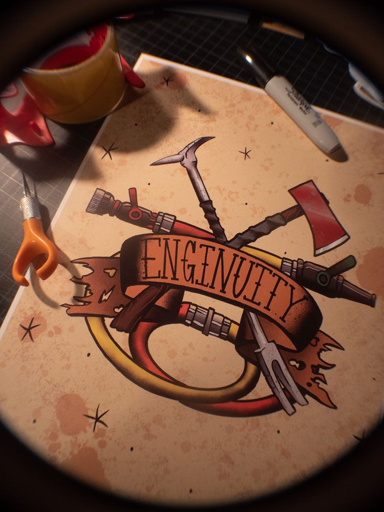Enginuity (Irons :Axe and Halligan)