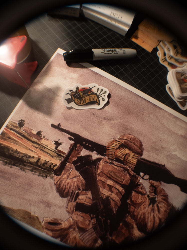 0331 Machinegunner