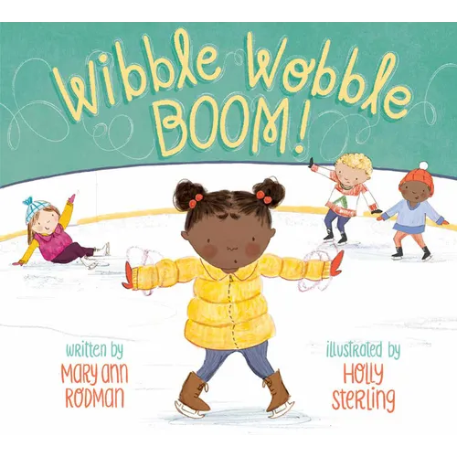 Wibble Wobble Boom! - Hardcover
