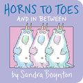 Horns to Toes - Board Book