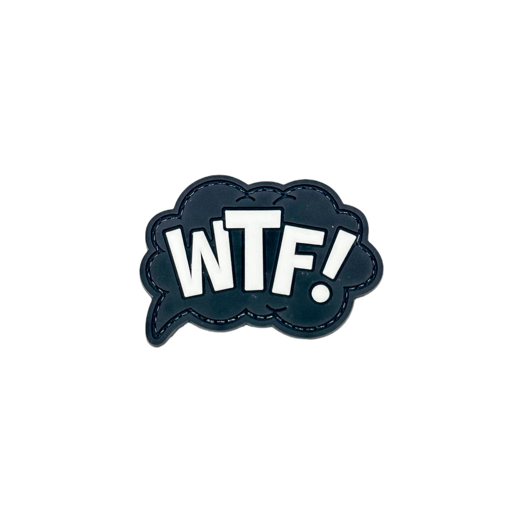 WTF PVC Morale Patch