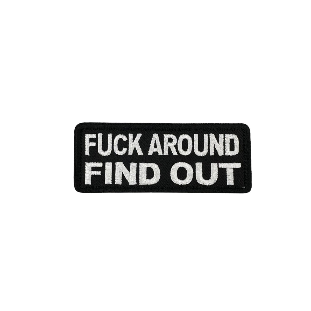 FIND OUT Bar Morale Patch