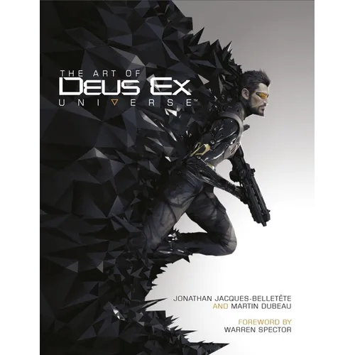 The Art of Deus Ex Universe - Hardcover