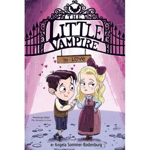 The Little Vampire in Love - Paperback