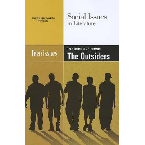 Teen Issues in S.E. Hinton's the Outsiders