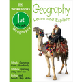 DK Workbooks: Geography, First Grade: Learn and Explore - Paperback