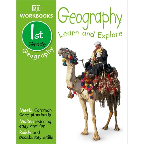 DK Workbooks: Geography, First Grade: Learn and Explore - Paperback