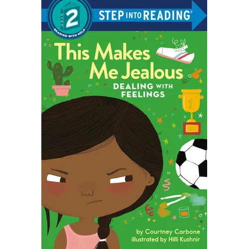 This Makes Me Jealous: Dealing with Feelings - Paperback