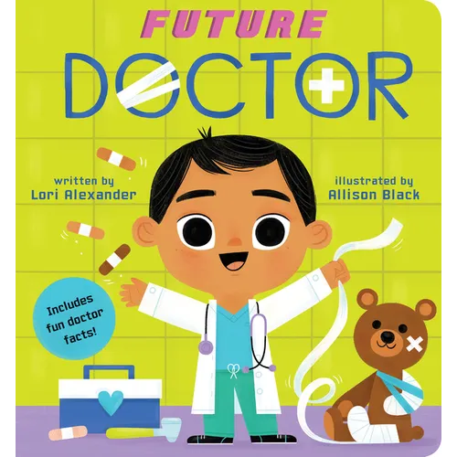 Future Doctor (Future Baby) - Board Book