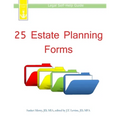 25 Estate Planning Forms: Legal Self-Help Guide