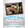 Good Horse Sense to Help Manage ADHD - Paperback