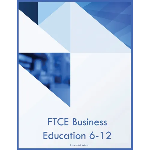 FTCE Business Education 6-12 - Paperback