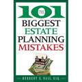 The 101 Biggest Estate Planning Mistakes - Paperback