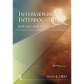 Interviewing & Interrogation for Law Enforcement - Paperback
