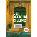 An Official Killing: Large Print - Paperback