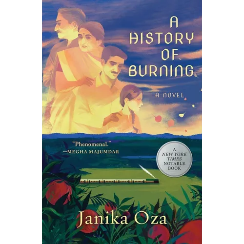 A History of Burning - Paperback