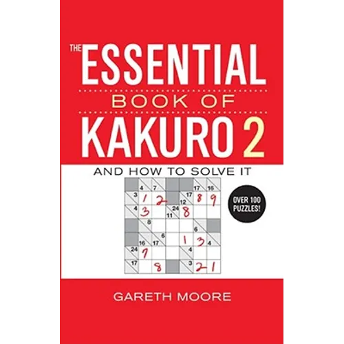 The Essential Book of Kakuro 2 - Paperback