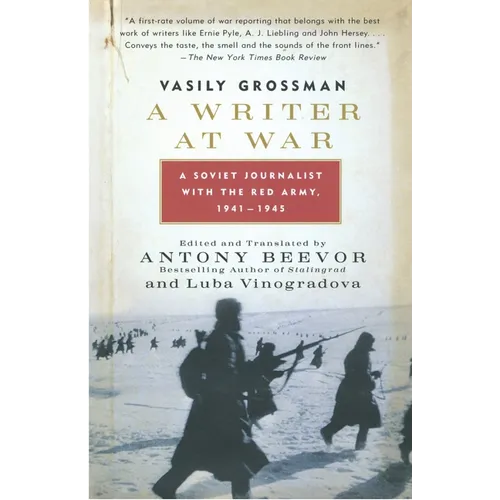 A Writer at War: A Soviet Journalist with the Red Army, 1941-1945 - Paperback