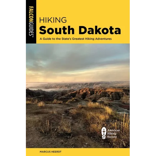 Hiking South Dakota - Paperback