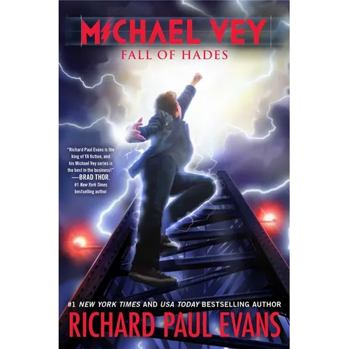 Michael Vey 6: Fall of Hades - Hardcover