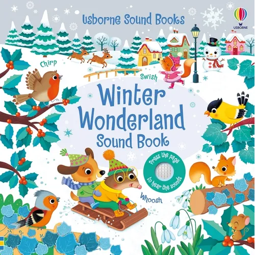 Winter Wonderland Sound Book - Board Book