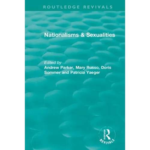 Nationalisms & Sexualities - Paperback