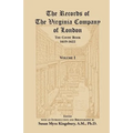 The Records of the Virginia Company of London, Volume 1: The Court Book, 1619-1622