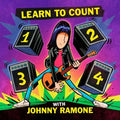 Learn to Count 1-2-3-4 with Johnny Ramone - Board Book