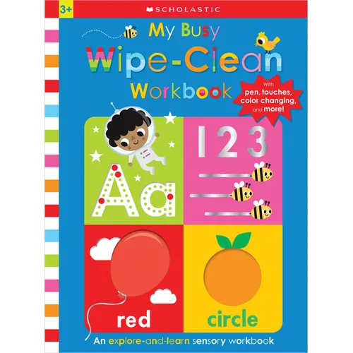 My Busy Wipe-Clean Workbook: Scholastic Early Learners (Busy Book) - Paperback