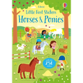 Little First Stickers Horses and Ponies - Paperback