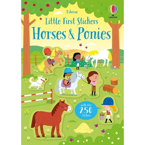 Little First Stickers Horses and Ponies - Paperback