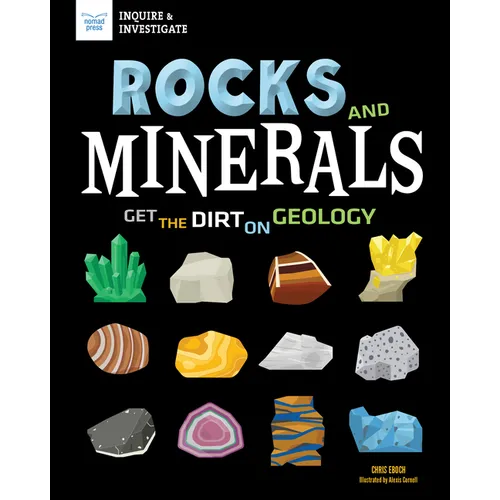 Rocks and Minerals: Get the Dirt on Geology - Paperback
