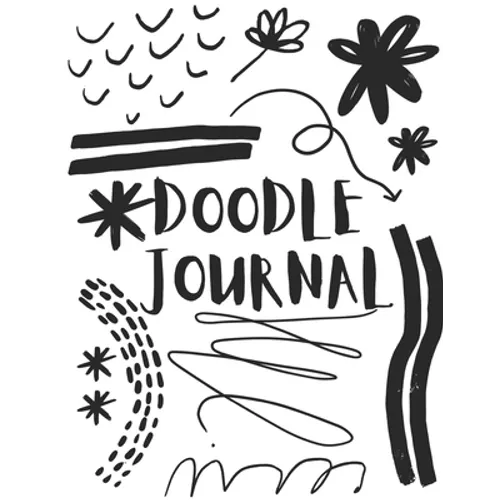 Doodle Journal: Doodle Here - Paperback