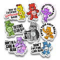 The 'Care Package' Sticker Pack