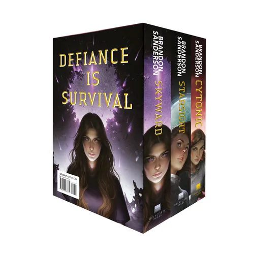 Skyward Boxed Set: Skyward; Starsight; Cytonic - Hardcover