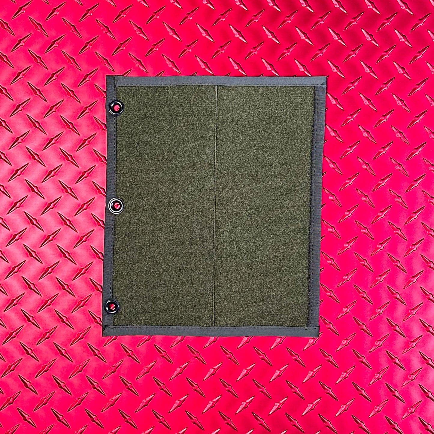USA Made TGJ Tactical Binder Patch Page: Durable & Premium Quality