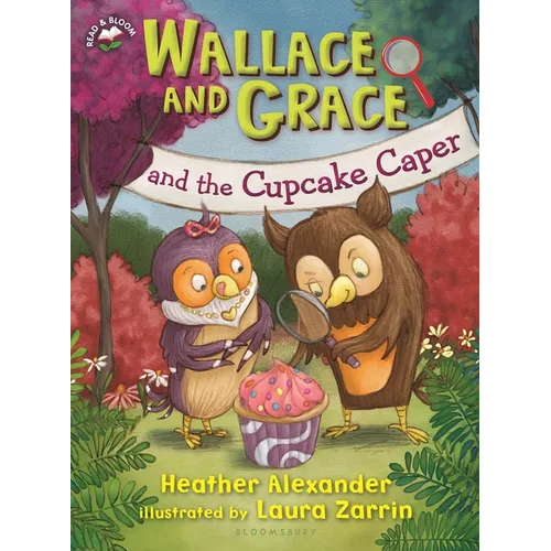 Wallace and Grace and the Cupcake Caper - Paperback
