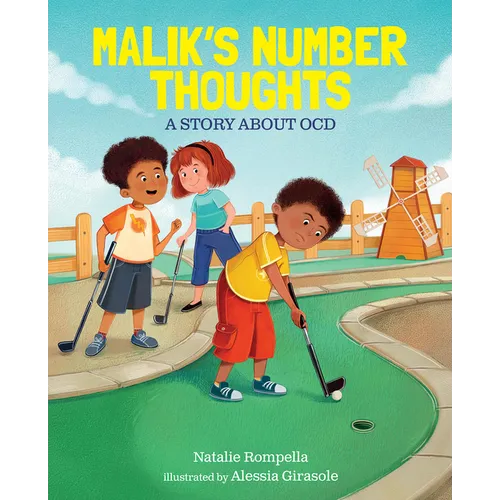 Malik's Number Thoughts: A Story about Ocd - Hardcover