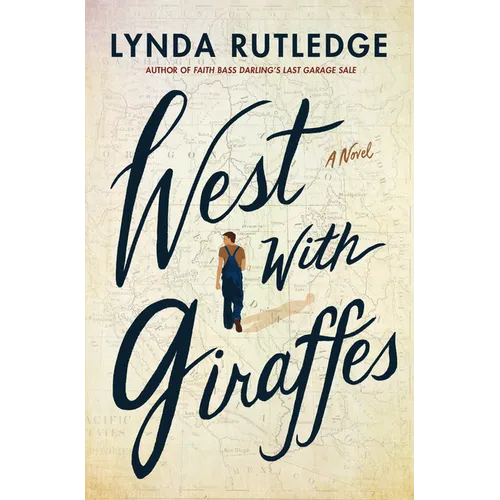 West with Giraffes - Paperback