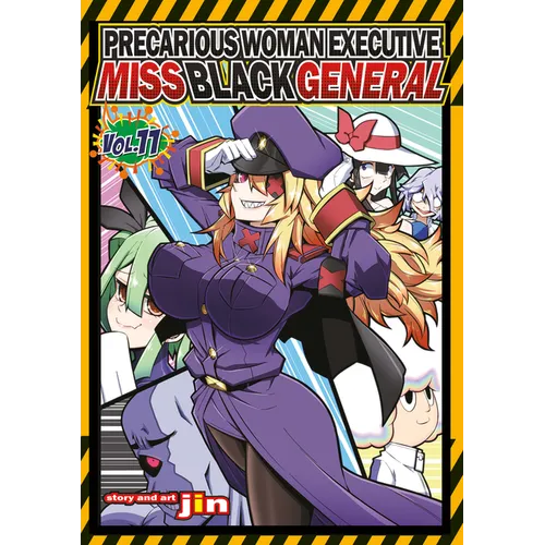 Precarious Woman Executive Miss Black General Vol. 11 - Paperback