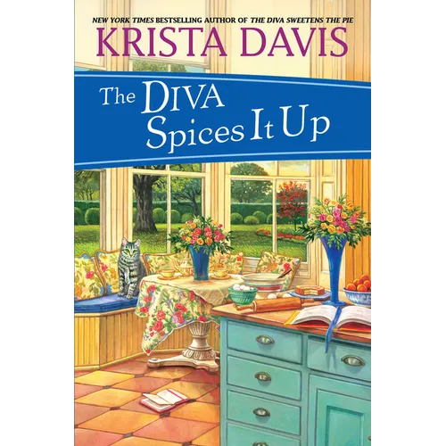 The Diva Spices It Up - Paperback