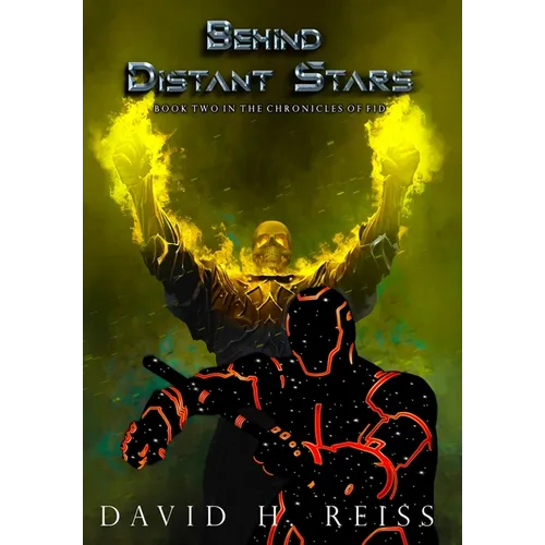 Behind Distant Stars - Hardcover