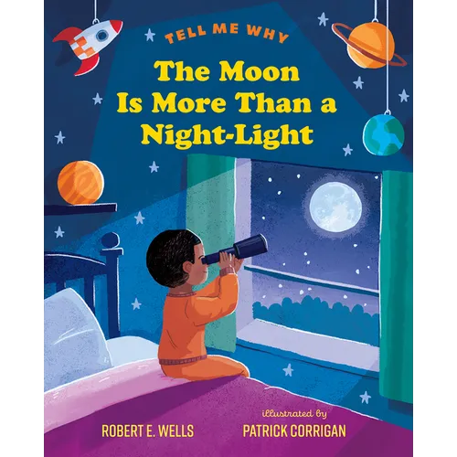The Moon Is More Than a Night-Light - Hardcover