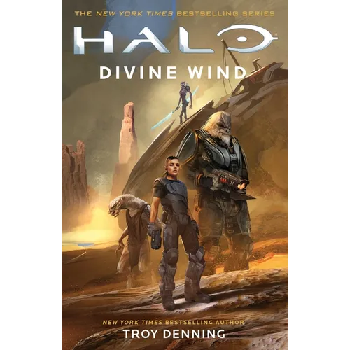 Halo: Divine Wind - Paperback