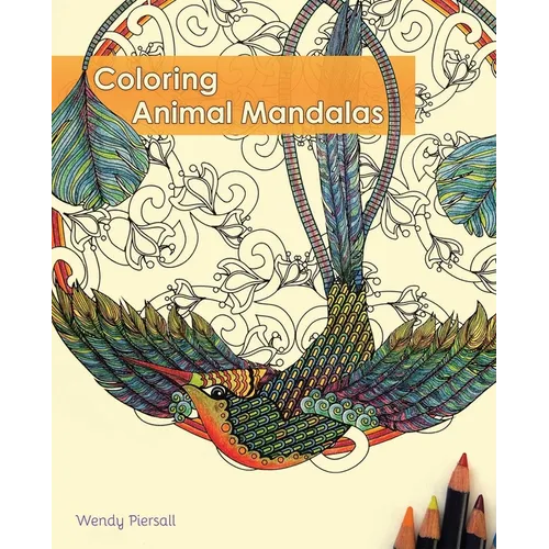 Coloring Animal Mandalas - Paperback